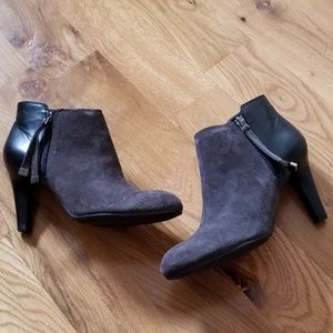 Franco Sarto half Suede Booties